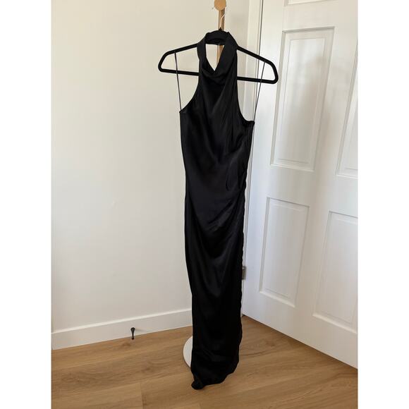 Amanda Uprichard X REVOLVE Samba Gown in Black - Picture 3 of 12